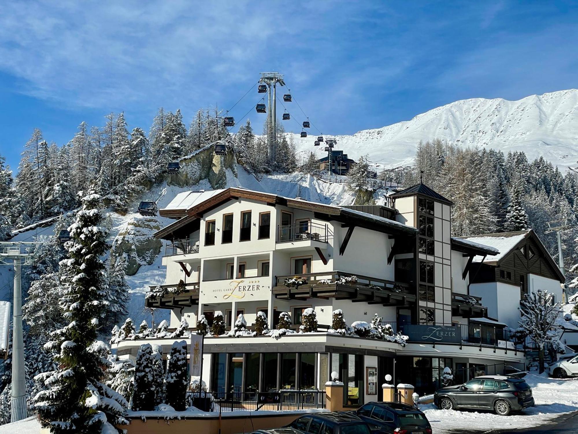 Hotel Garni Zerzer سيرفاوس المظهر الخارجي الصورة