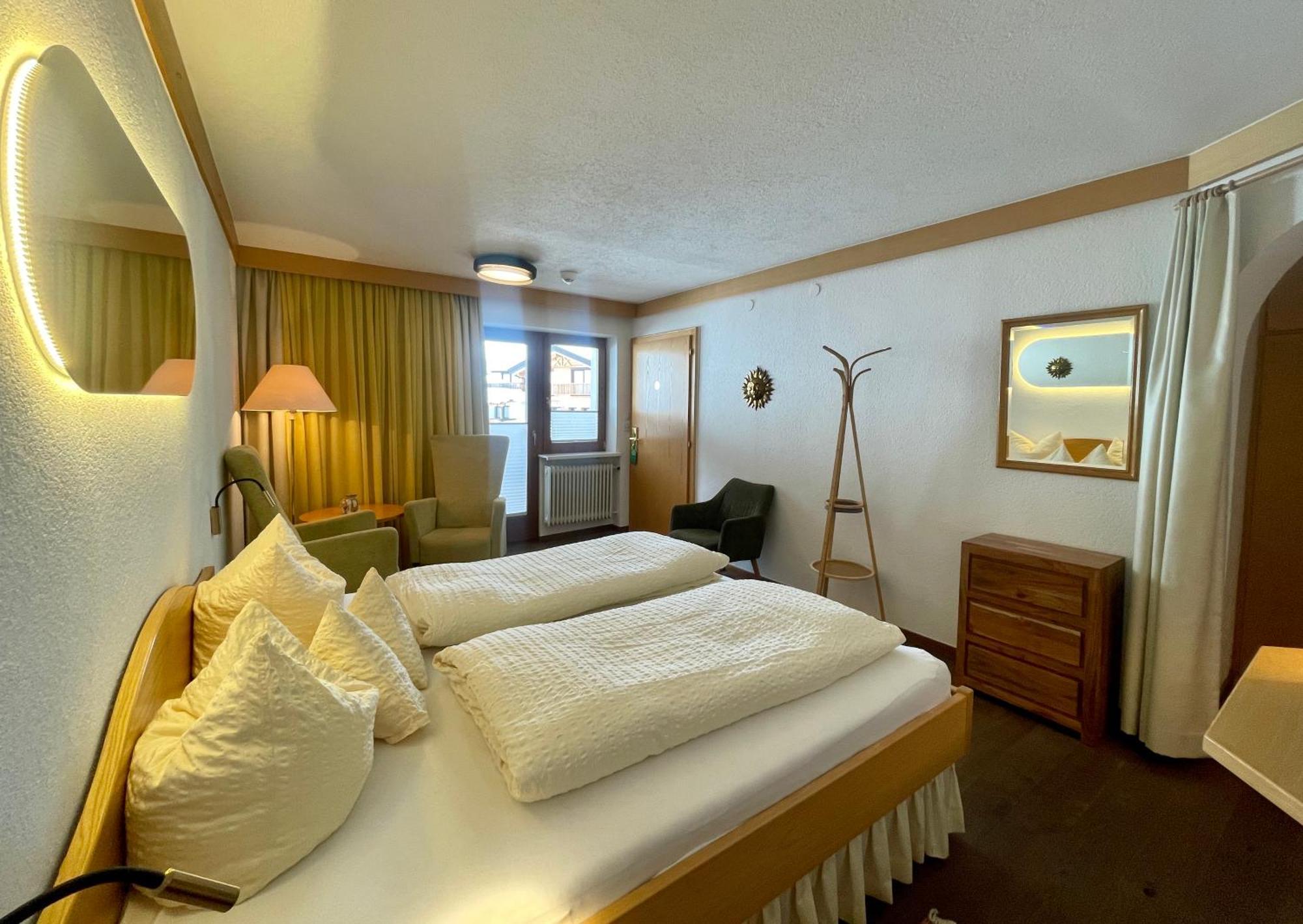 Hotel Garni Zerzer سيرفاوس المظهر الخارجي الصورة